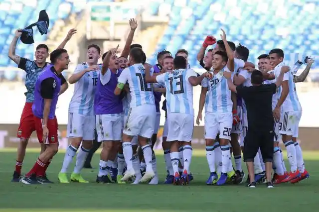 La Sub 20 y el silencio de los detractores
