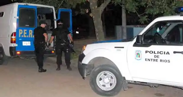 Basavilbaso: Toman indagatoria al hombre que tomó como rehén a su hijo