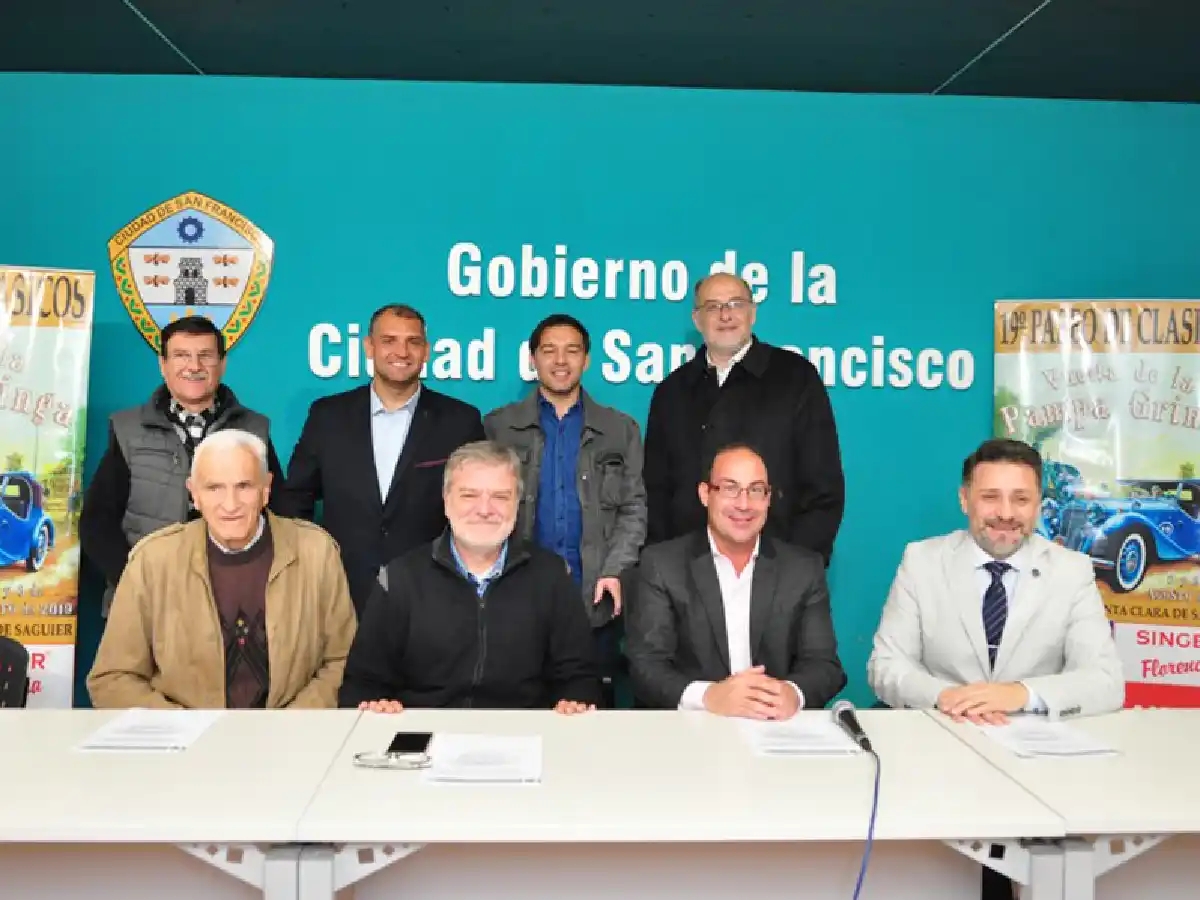 Presentaron el "Paseo de Clásicos"