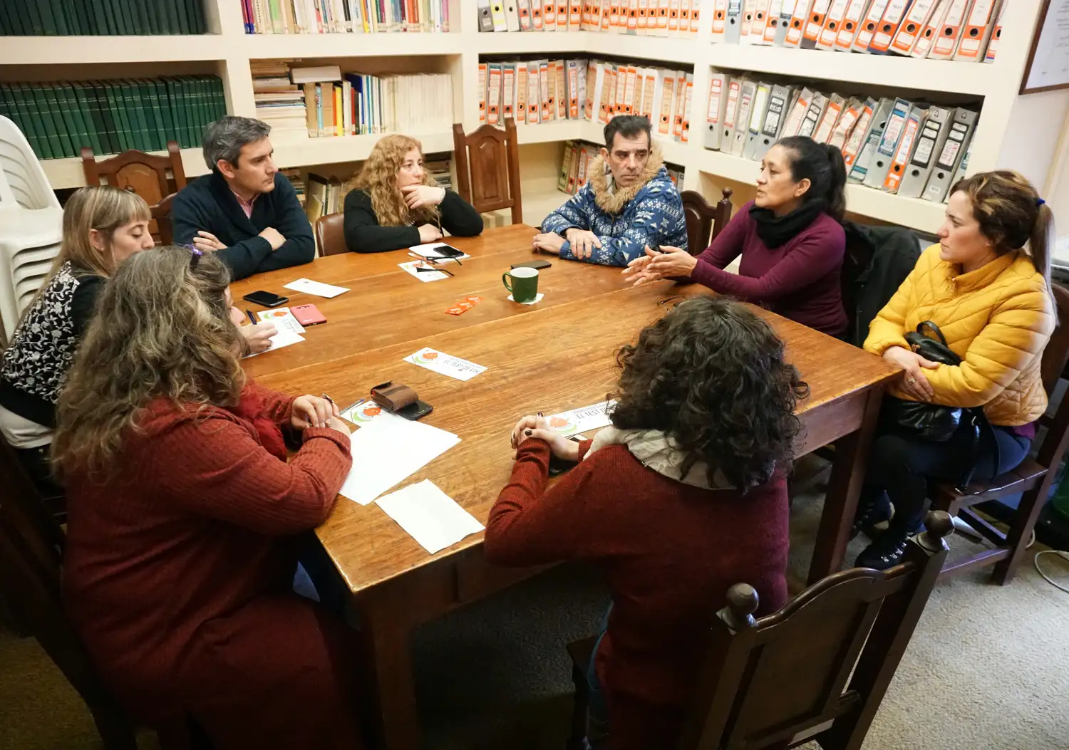 Jornadas de promoción  y capacitación  en testeo rápido de VIH