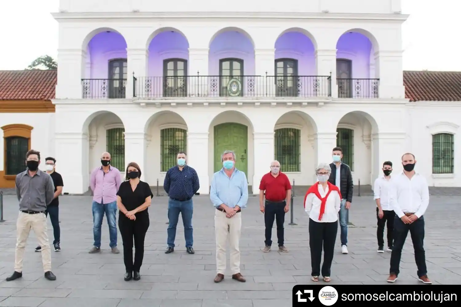 Luján: Se rompió el bloque de concejales de Juntos por el Cambio 