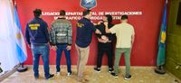 Detuvieron a cinco personas sospechadas de integrar una banda narco