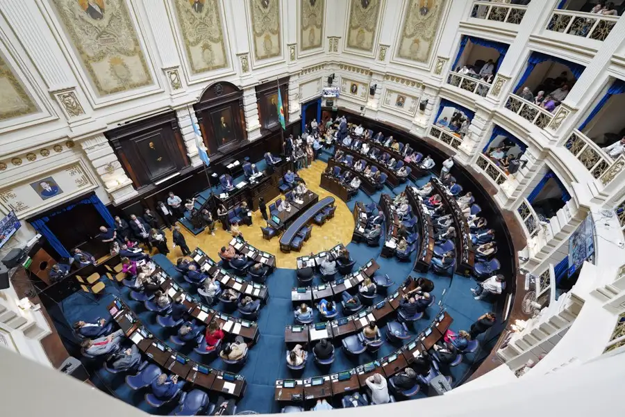 Se realizó la segunda sesión extraordinaria del 153° período legislativo, la Cámara de Diputados bonaerense.