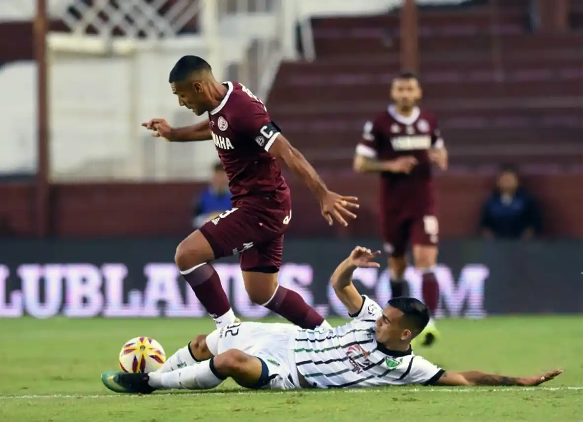 Sand le dio a Lanús una agónica igualdad