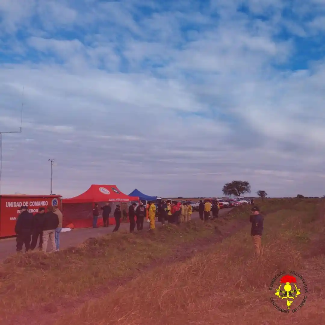 Continúa la búsqueda de Enrique Fabiani en Mojones Sud Segunda