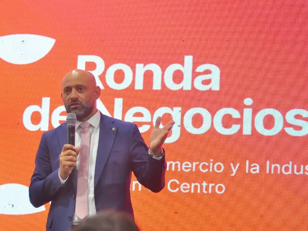 Puccini destacó que esta convocatoria es más amplia que la del año pasado en Rosario.