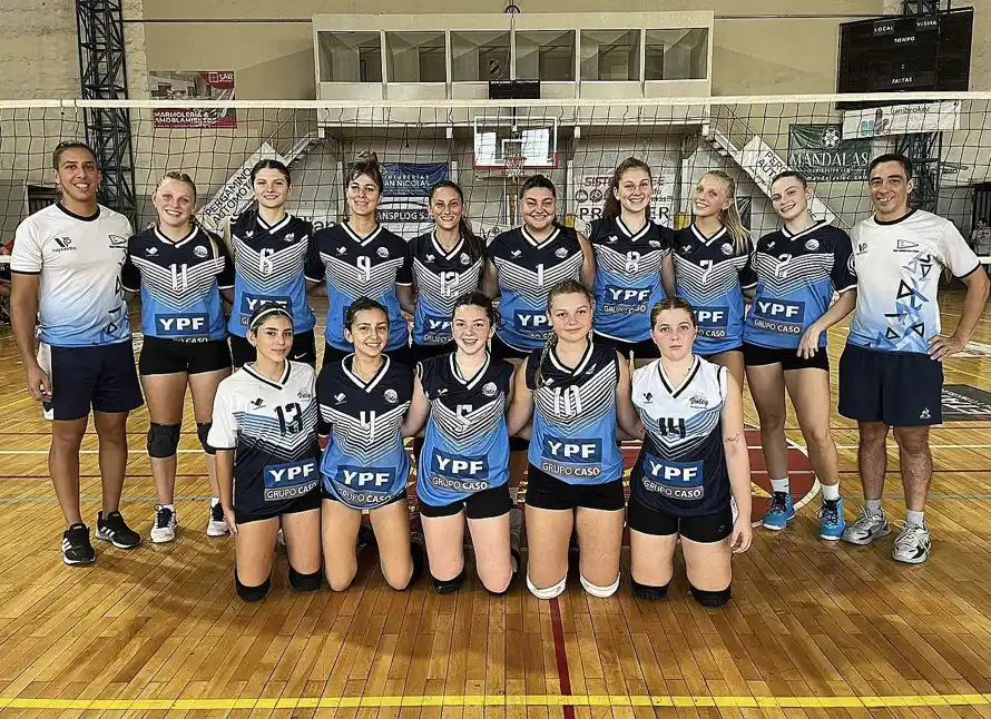 Vóley: Náutico ganó en la primera fecha de la ANV