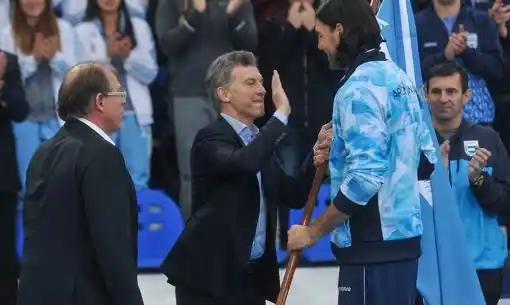 Macri estará en la fiesta inaugural de los Juegos Olímpicos