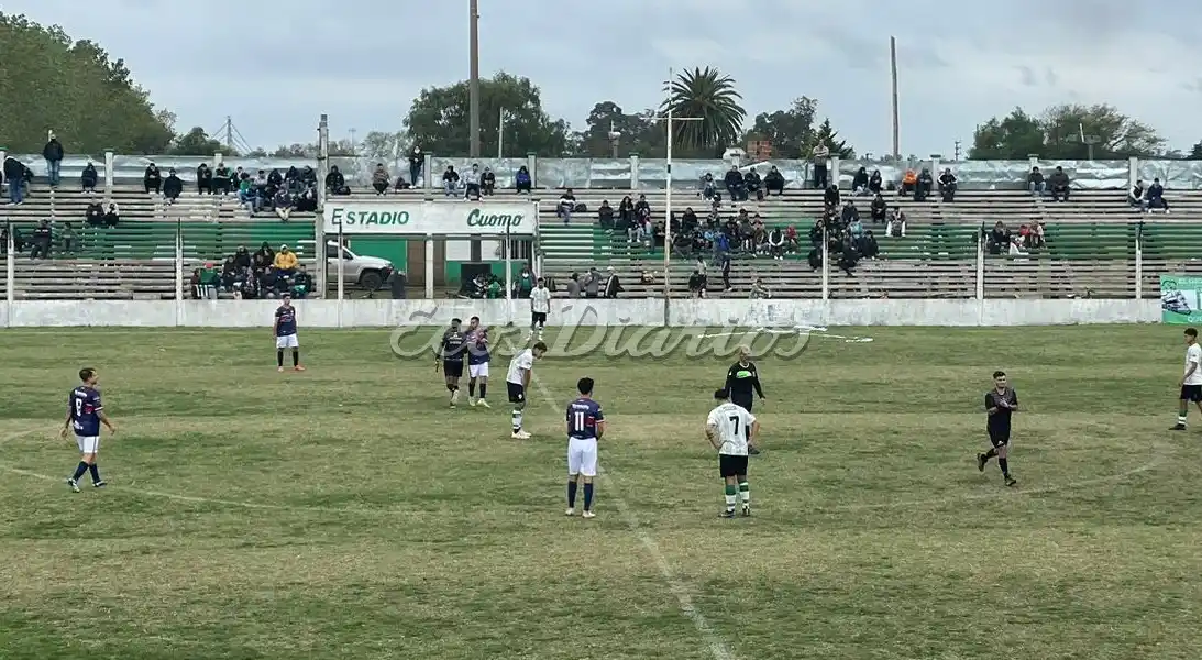 Se juega en Quequén. Estación recibe a Del Valle