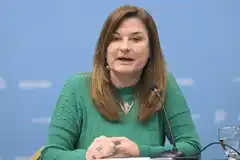 Estela Díaz habló de la denuncia de Yáñez y dijo que los violentos tienen una “doble faz, una doble cara”