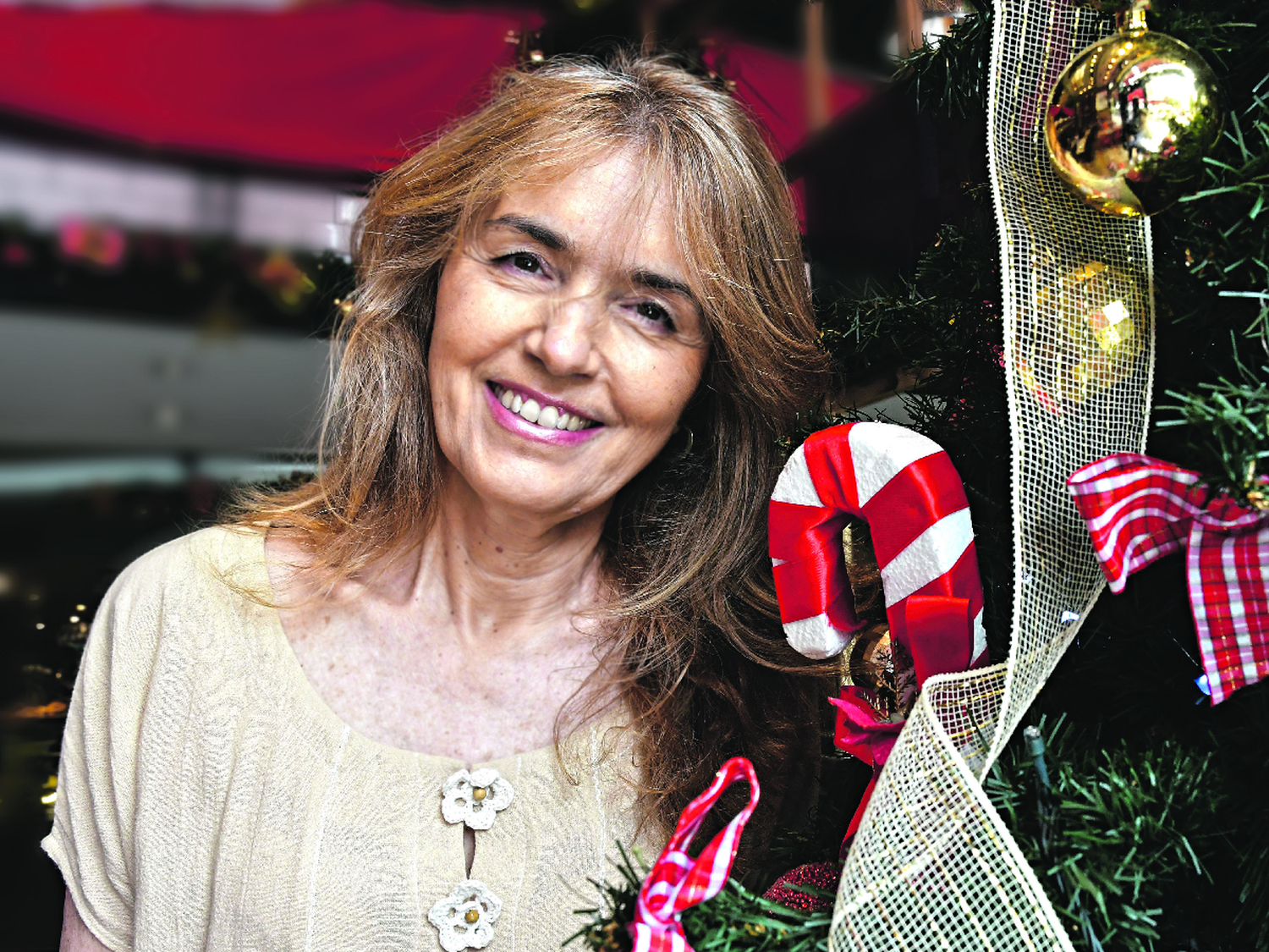 Gloria Casañas, la autora romántica que escribe para reivindicar el espíritu navideño