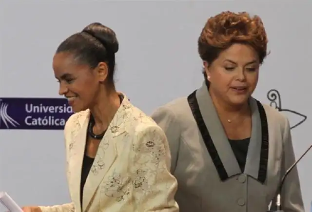 Una nueva encuesta mantiene el empate entre Rousseff y Silva