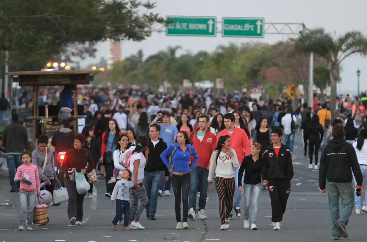 Operativo especial por el Día de la Primavera