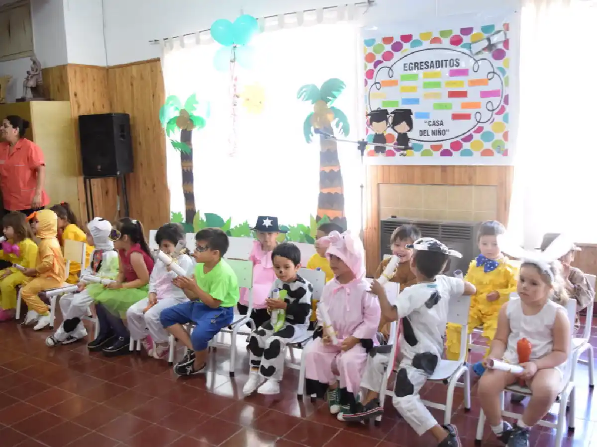 El próximo lunes no habrá clases en guarderías municipales