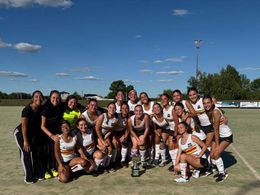 Carpinchos ganó la Copa de Plata de la Liga de Hockey del Centro Sur Entrerriano en Sub 16