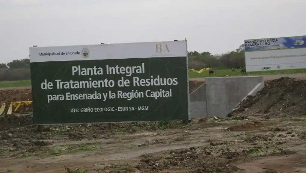 El predio se encuentra en Punta Lara.