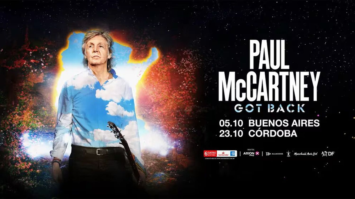 Paul McCartney vuelve a tocar en Argentina y grabó un saludo para anunciar sus fechas: “Prepárense para rockear”