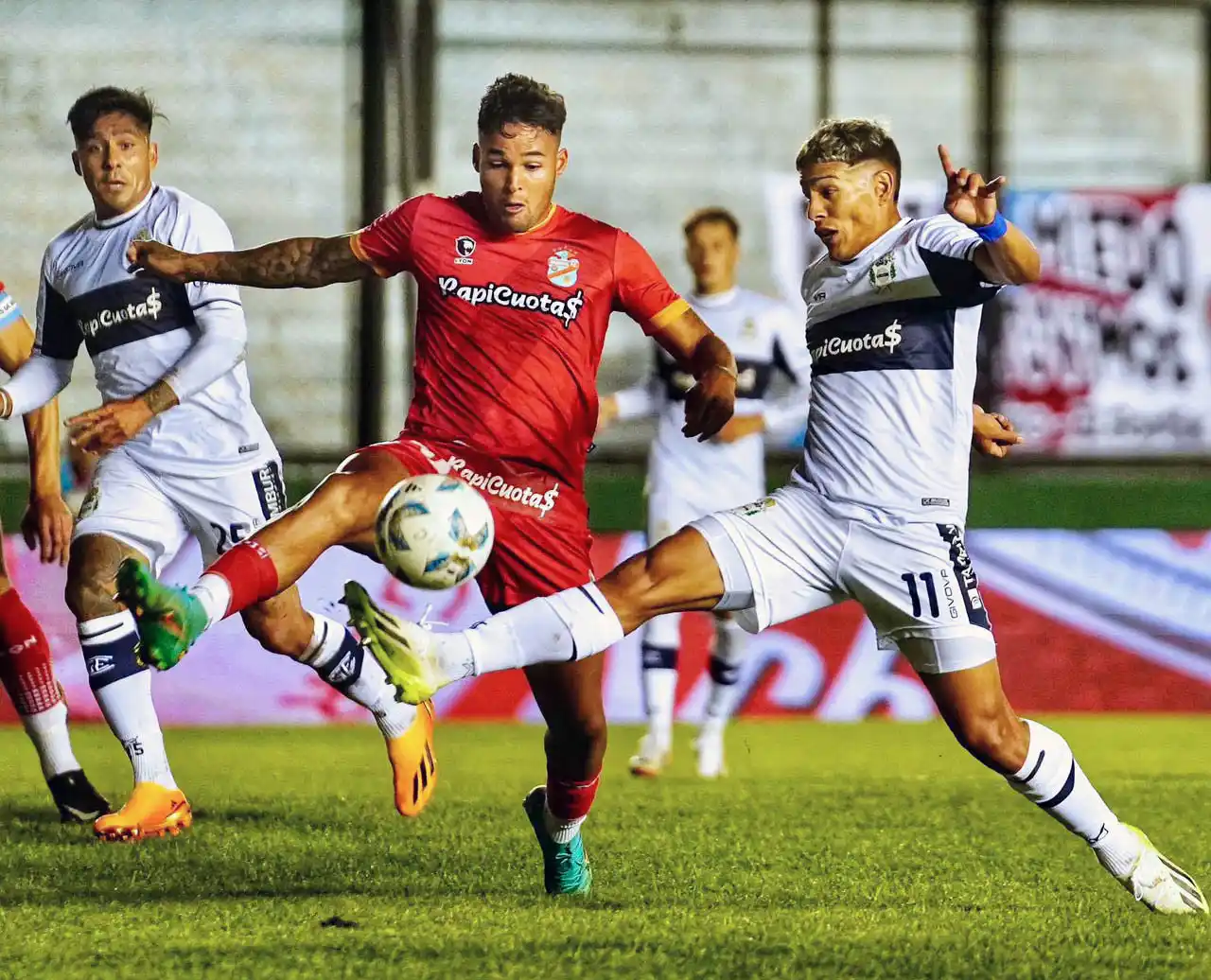 Arsenal y Gimnasia quedaron a mano.