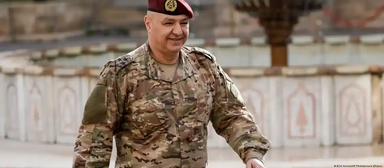 Joseph Aoun, presidente del Líbano.