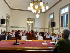 En una sesión presidida por “Cacha” Cena, se conformó la comisión que evaluará a los nuevos concejales