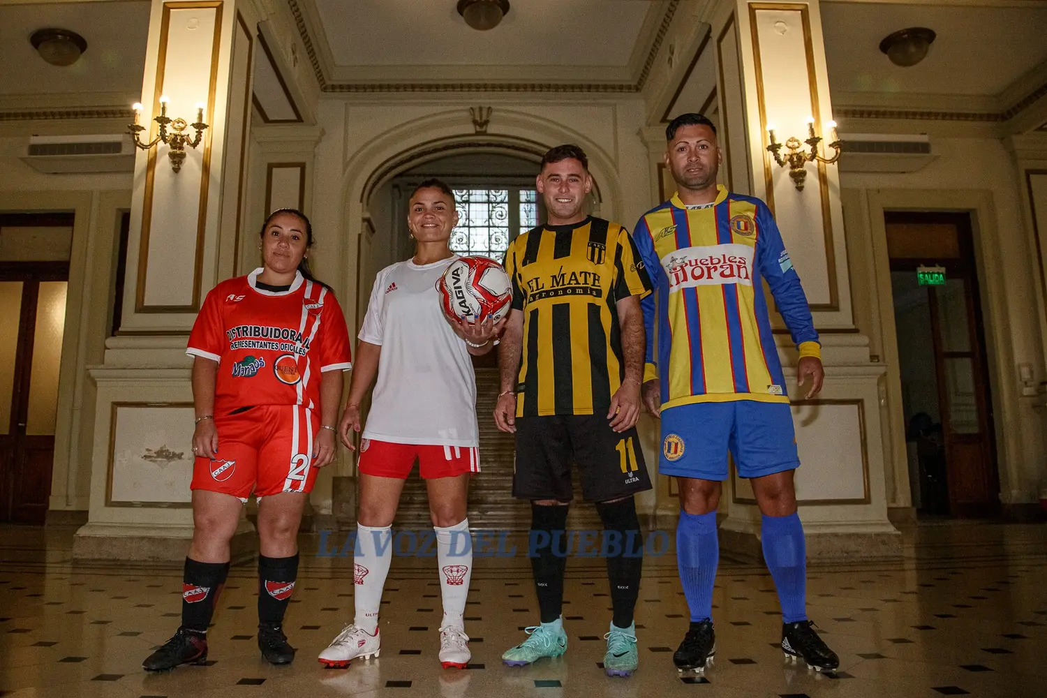 El fútbol se suma a la fiesta