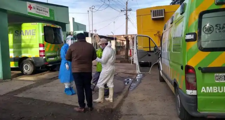 Coronavirus: el Instituto Maiztegui no entregará los resultados pendientes hasta este martes