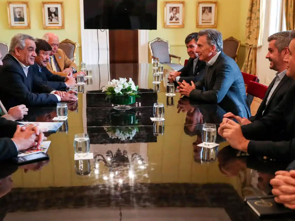 La Mesa de Enlace está dispuesta a discutir la continuidad de las retenciones para aportar a la "estabilidad" del país