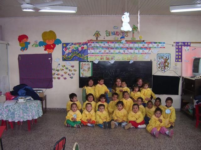 "10 Años del Inicio de Clases  Jardín Maternal "