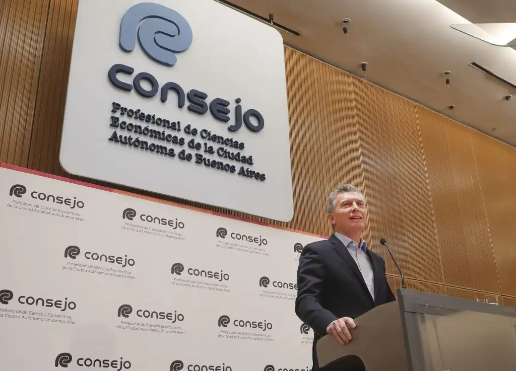 Macri volvió a pedir el voto para octubre