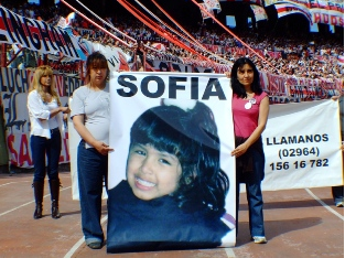 Apareció una niña similar a Sofía Herrera en Rosario y reavivó las esperanzas