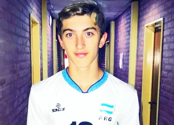 Richards busca ganarse un lugar en la Selección Argentina Sub-19