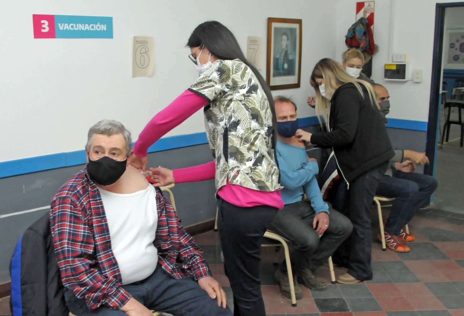 Con 300 mil aplicaciones en Tandil, el último tramo de la vacunación se consolida en postas itinerantes