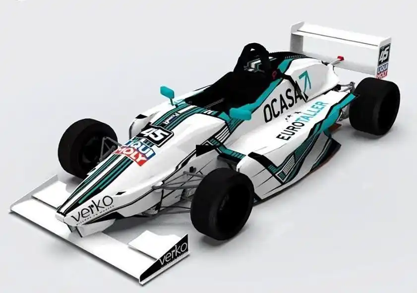 Tiago Pernía ya tiene el diseño para su auto