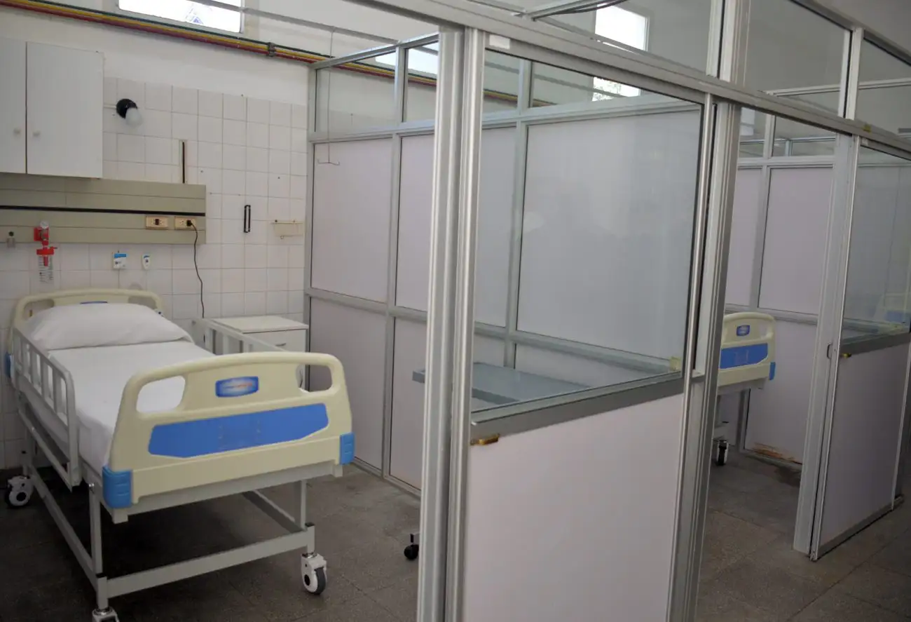 El Hospital sumó seis camas para ampliar la capacidad de respuesta ante la segunda ola