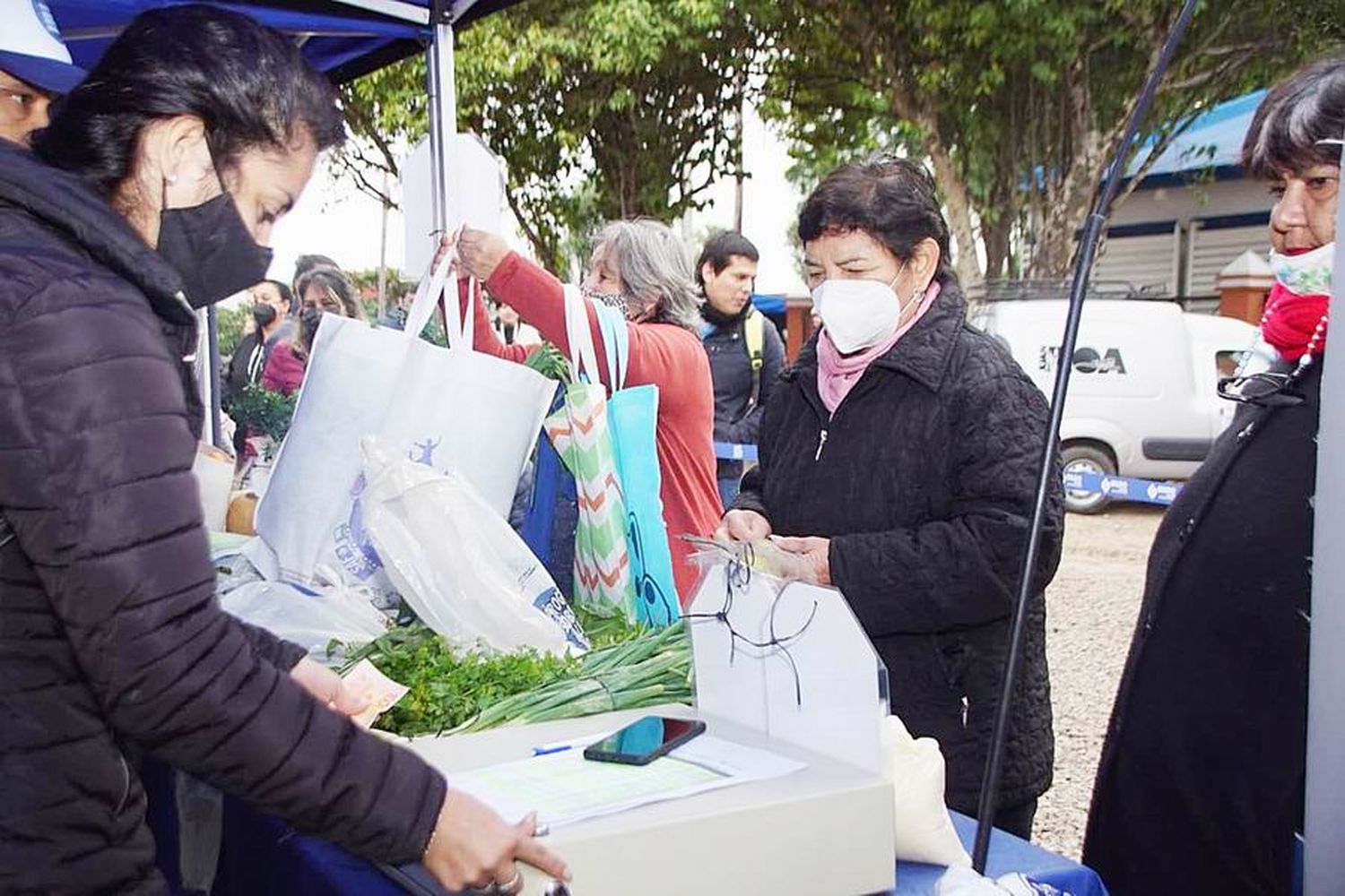 Soberanía alimentaria: exitosa 
jornada en el Juan Domingo Perón