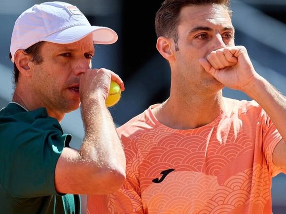Zeballos hace historia: es finalista en Roland Garros por primera vez