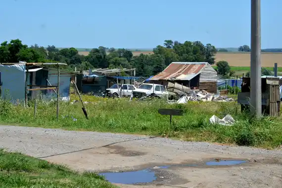 Toma en La Movediza: la Justicia convocó a una nueva mediación entre las partes