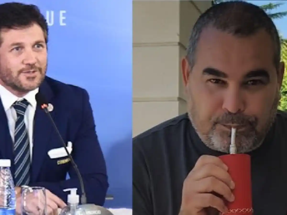 Domínguez denunció a Chilavert por calumnias e injurias