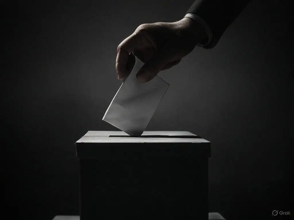 Una mano, un voto, un instinto: en tiempos de campañas sucias, el temor busca manipular incluso los gestos más democráticos.