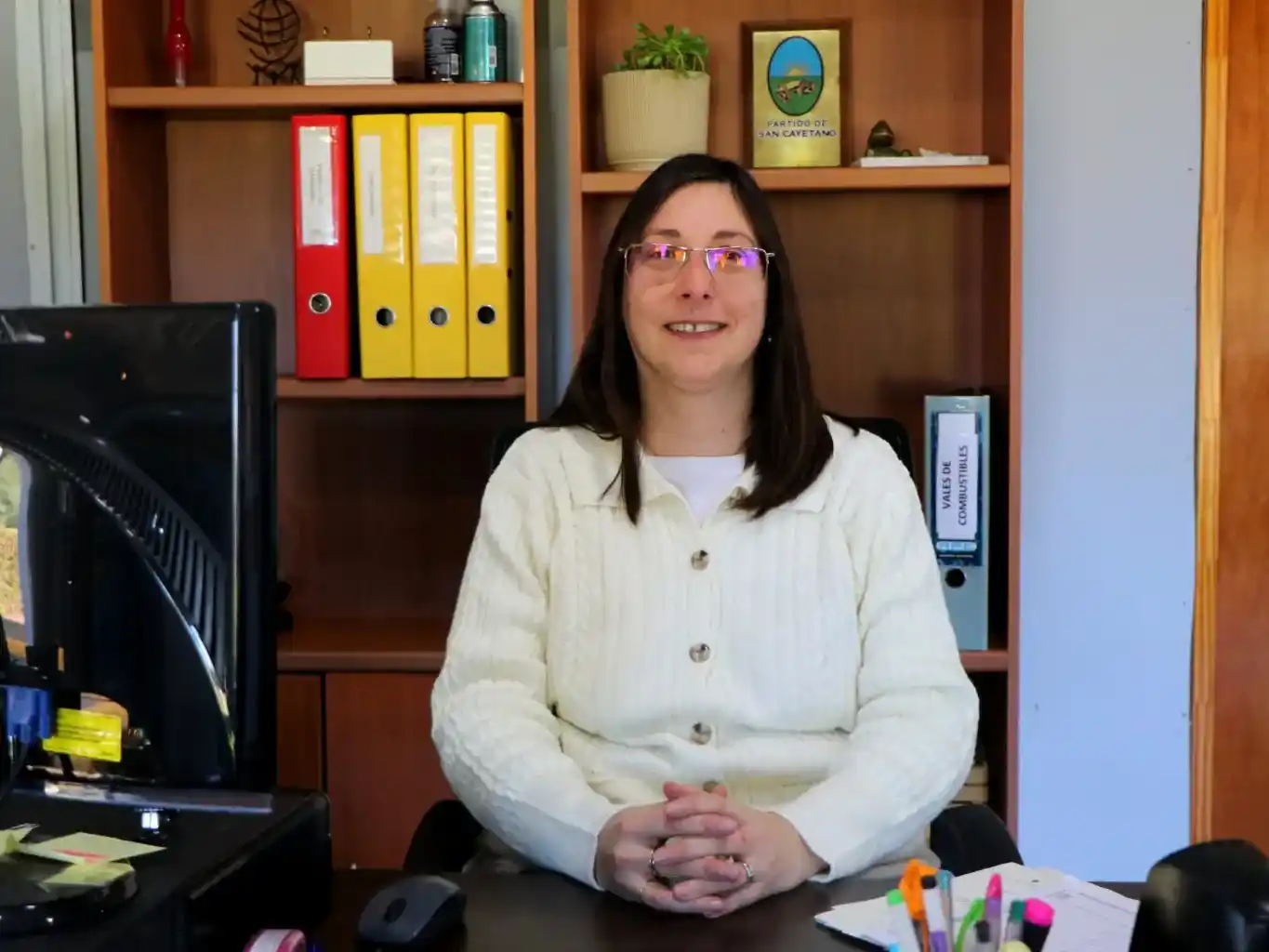 Designación. De la ingeniera agrónoma Valeria Mesa en Producción