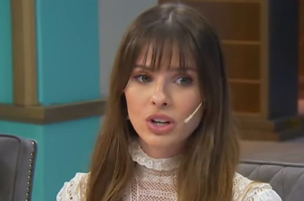 La China Suárez habló sobre cómo la afectó el escándalo con Wanda Nara