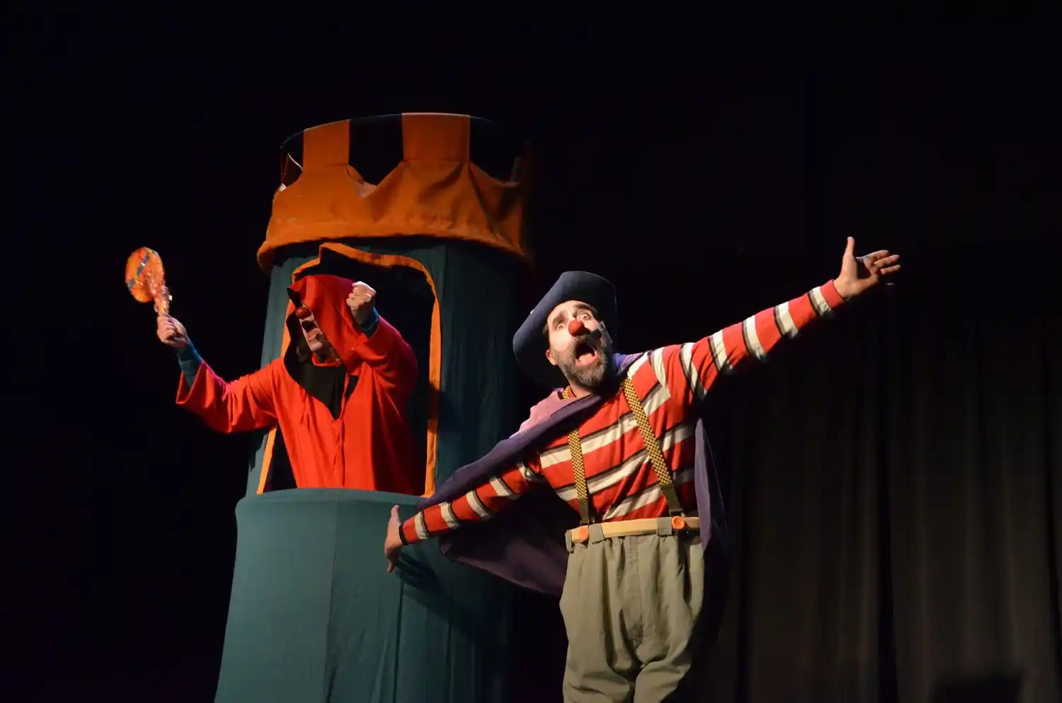 Teatro para las infancias: Saltimbanquis presenta dos espectáculos en Paraná durante el fin de semana