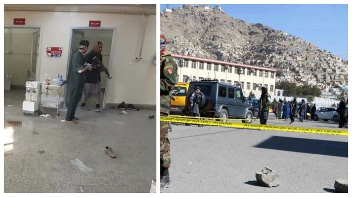 SANGRIENTO ATAQUE a hospital militar deja 19 muertos y 50 heridos en Kabul