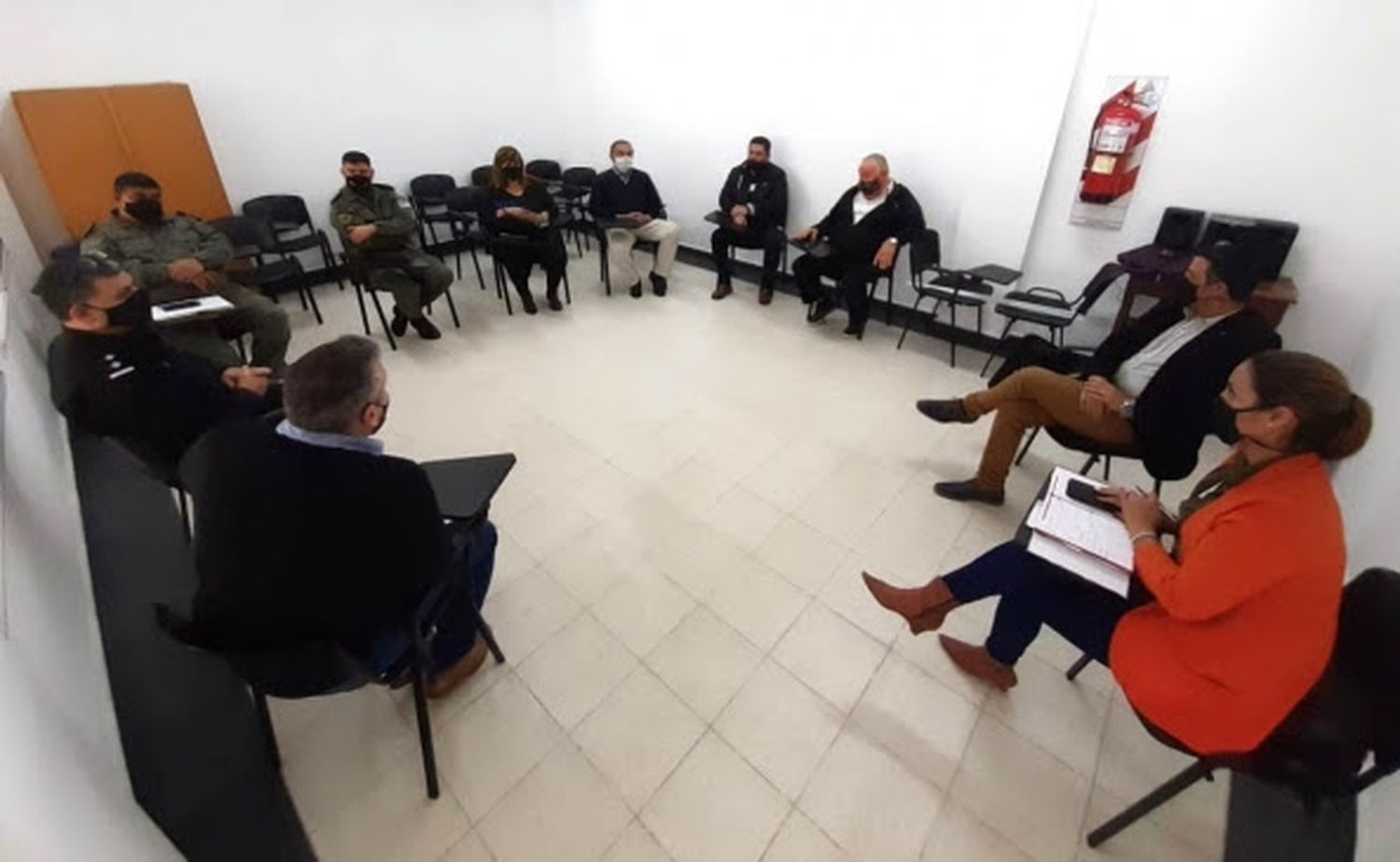 El Municipio santotomesino convocó a una reunión con remiseros y autoridades policiales