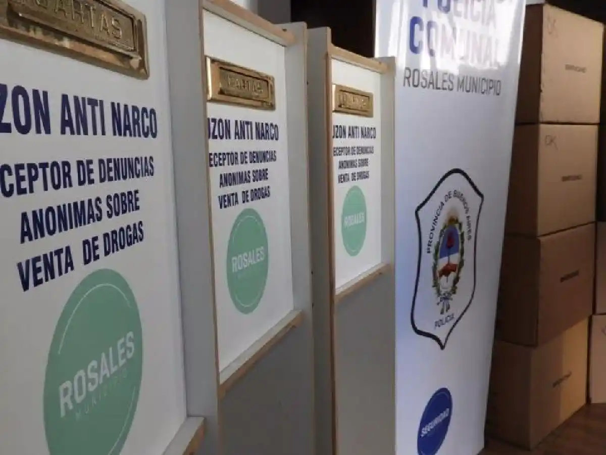 Narcomenudeo: más denuncias, pocos buzones