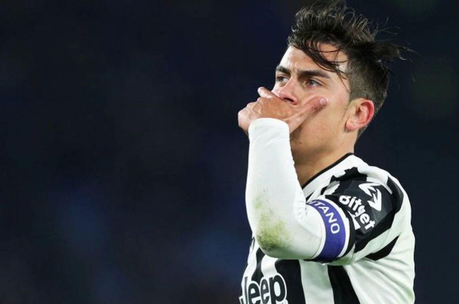 Paulo Dybala se despidió de la Juventus