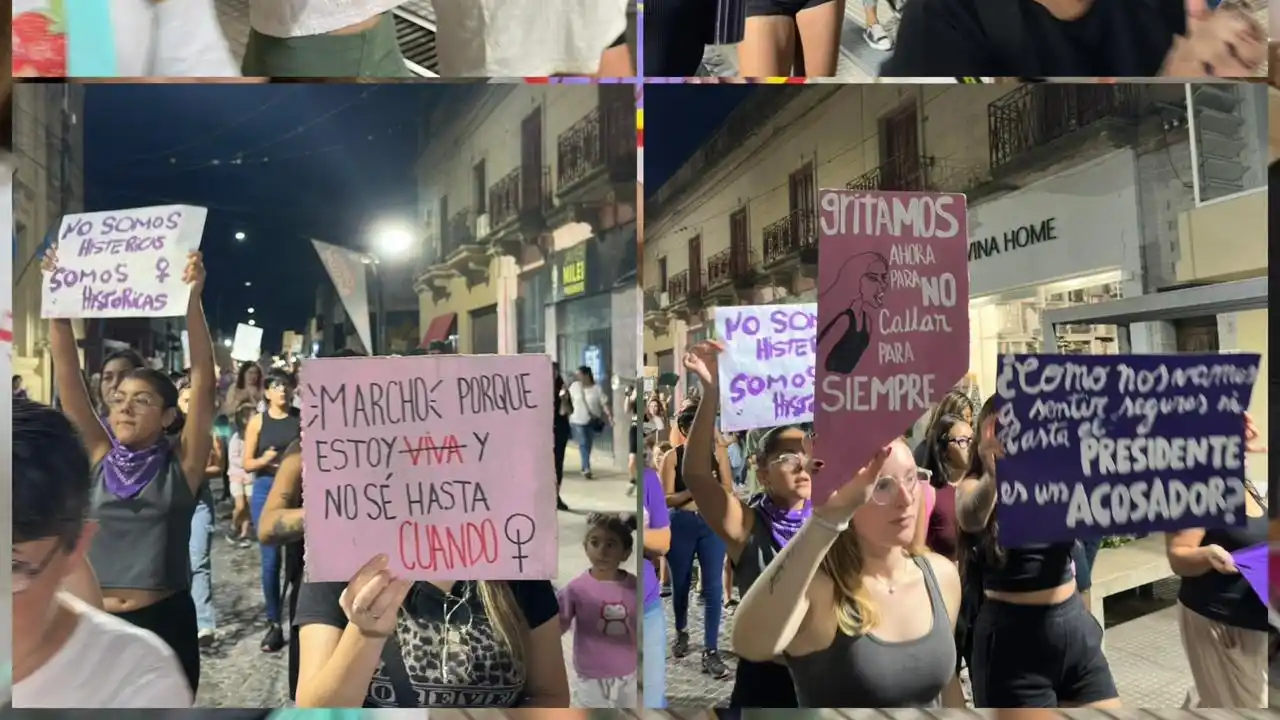 8M en Gualeguay: juntas y organizadas contra la crueldad