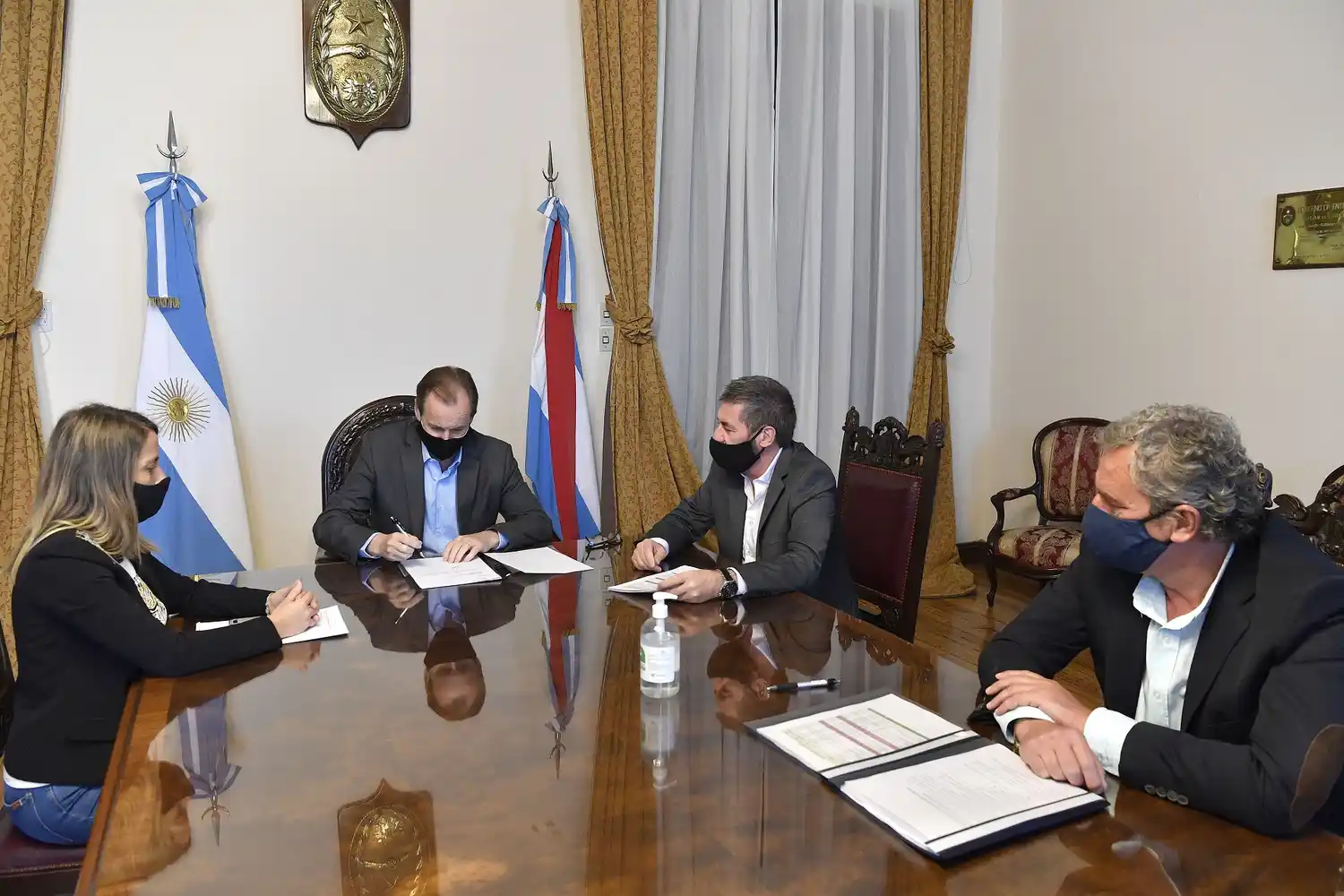 Se elevó a la Legislatura el proyecto de presupuesto 2021 