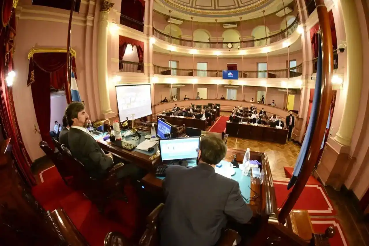 Diputados entrerrianos aprobaron el proyecto de Consenso Fiscal