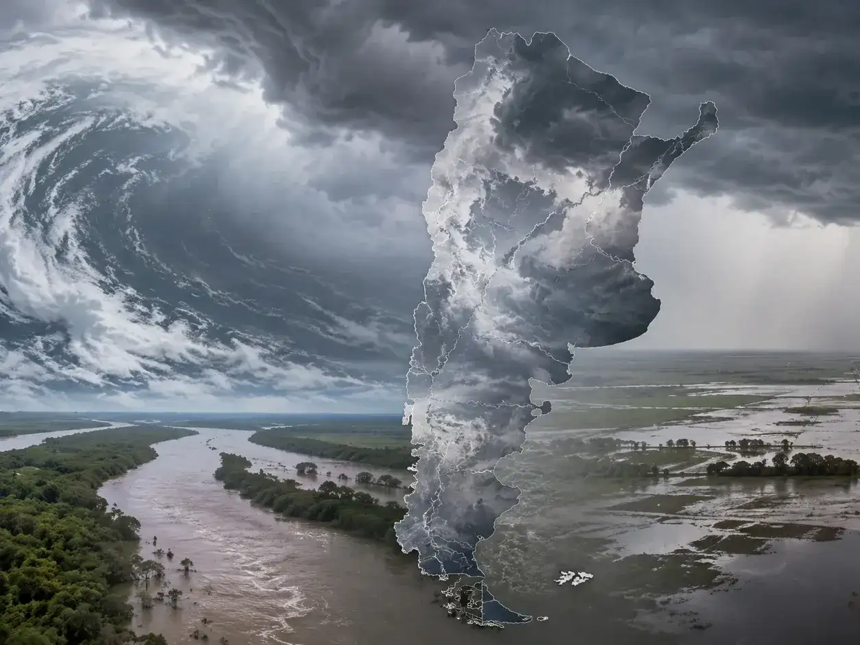El fenómeno también podría tener un doble impacto sobre el campo argentino.